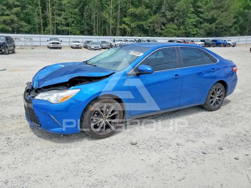 2017 Toyota CAMRY фото
