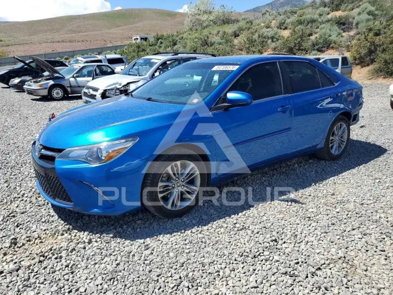 2017 Toyota CAMRY фото