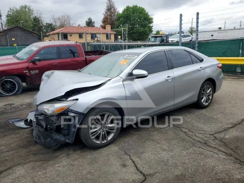 2017 Toyota CAMRY фото