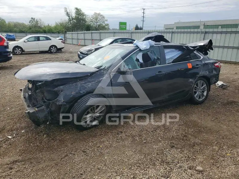 2017 Toyota CAMRY фото
