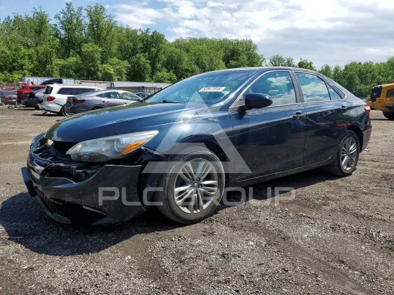 2017 Toyota CAMRY фото