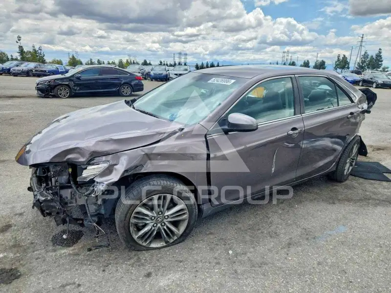 2017 Toyota CAMRY фото