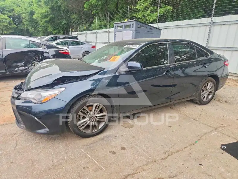 2017 Toyota CAMRY фото
