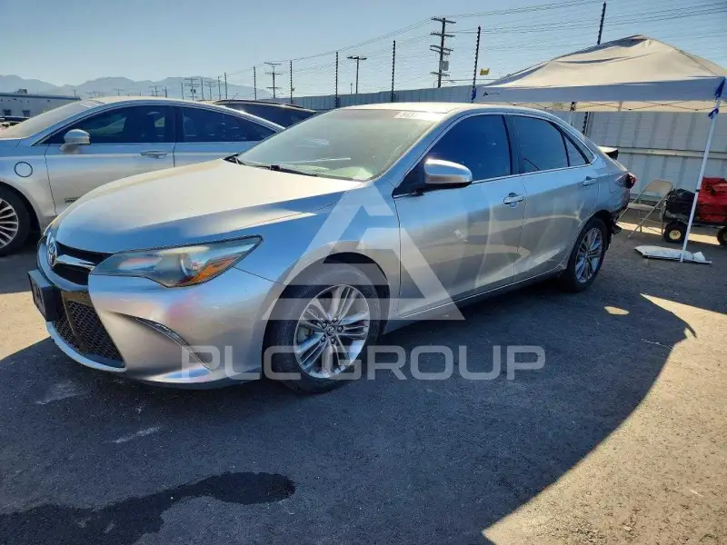 2017 Toyota CAMRY фото