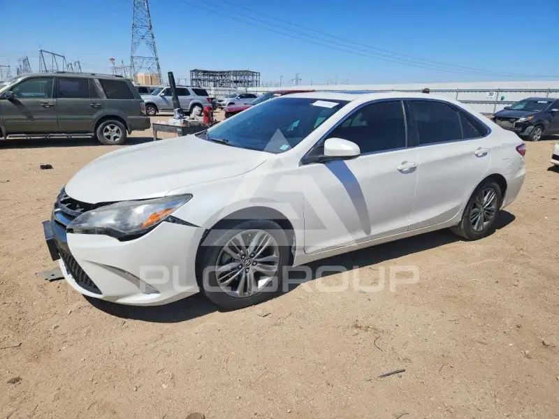 2017 Toyota CAMRY фото