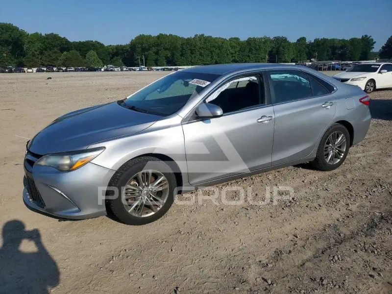 2017 Toyota CAMRY фото