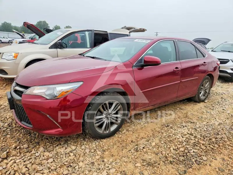 2017 Toyota CAMRY фото