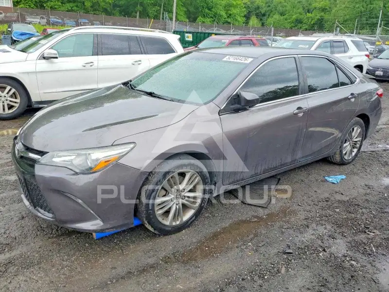 2017 Toyota CAMRY фото