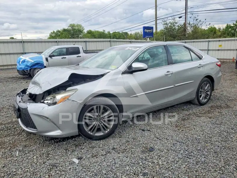 2017 Toyota CAMRY фото