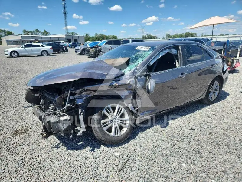 2017 Toyota CAMRY фото