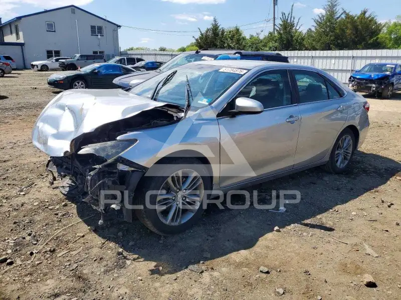 2017 Toyota CAMRY фото