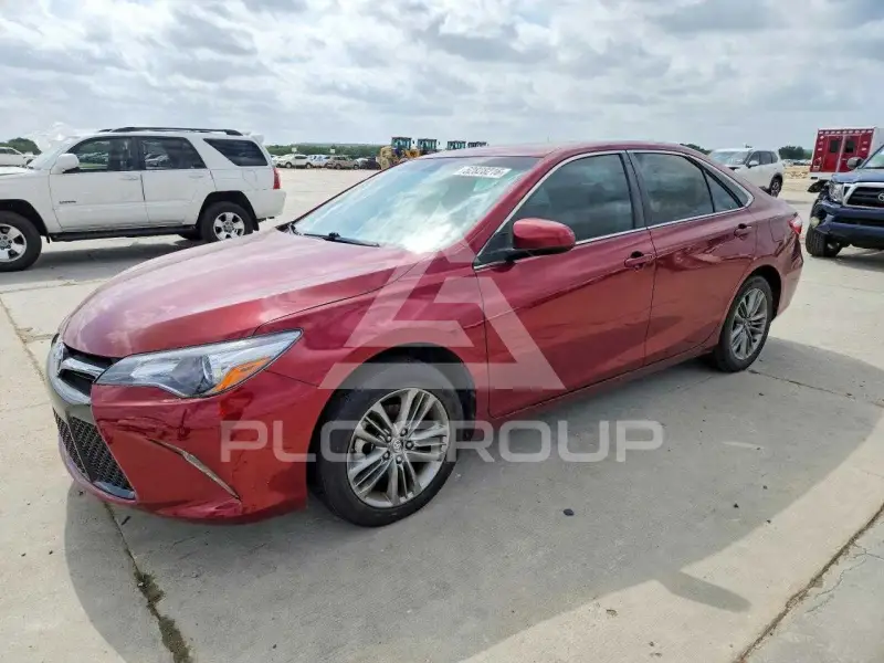 2017 Toyota CAMRY фото