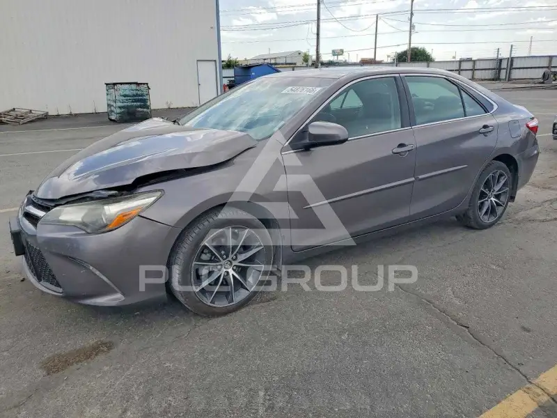 2017 Toyota CAMRY фото