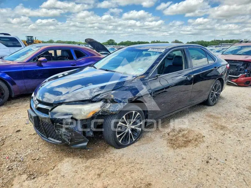 2017 Toyota CAMRY фото