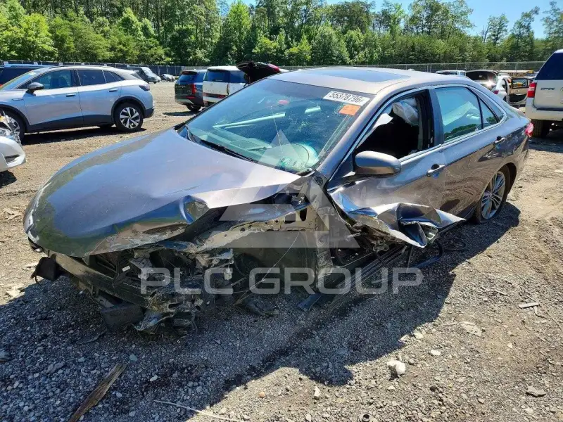 2017 Toyota CAMRY фото