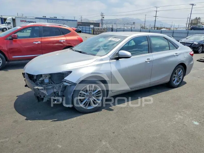 2017 Toyota CAMRY фото