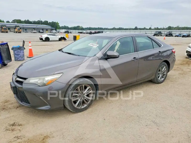 2017 Toyota CAMRY фото