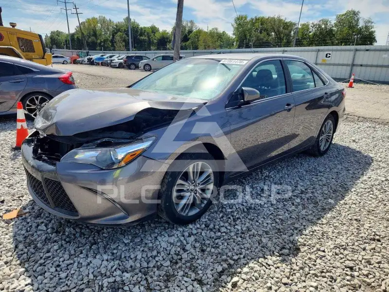 2017 Toyota CAMRY фото