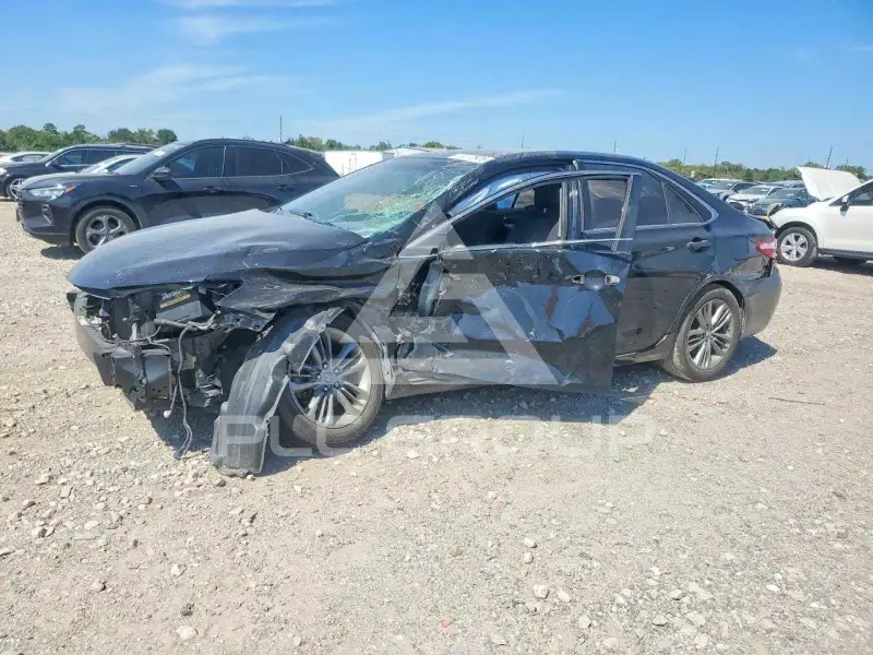 2017 Toyota CAMRY фото