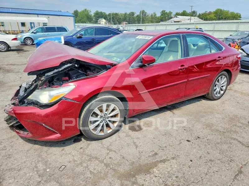2017 Toyota CAMRY фото