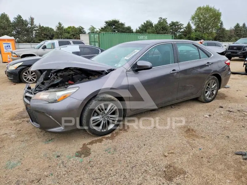 2017 Toyota CAMRY фото