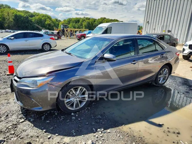 2017 Toyota CAMRY фото