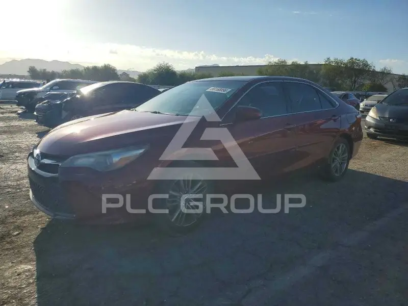 2017 Toyota CAMRY фото