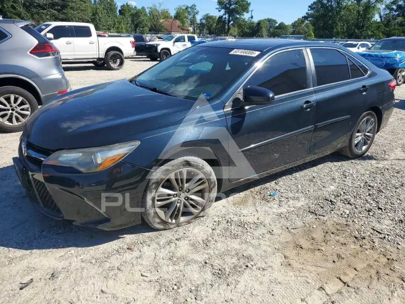 2017 Toyota CAMRY фото