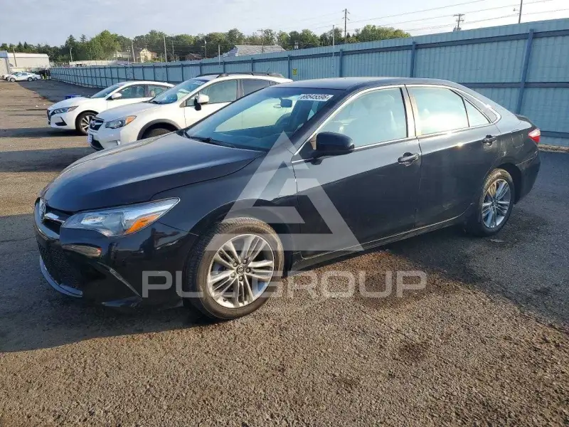 2017 Toyota CAMRY фото