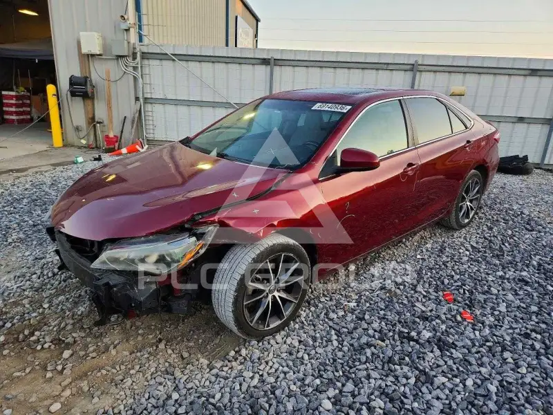 2017 Toyota CAMRY фото
