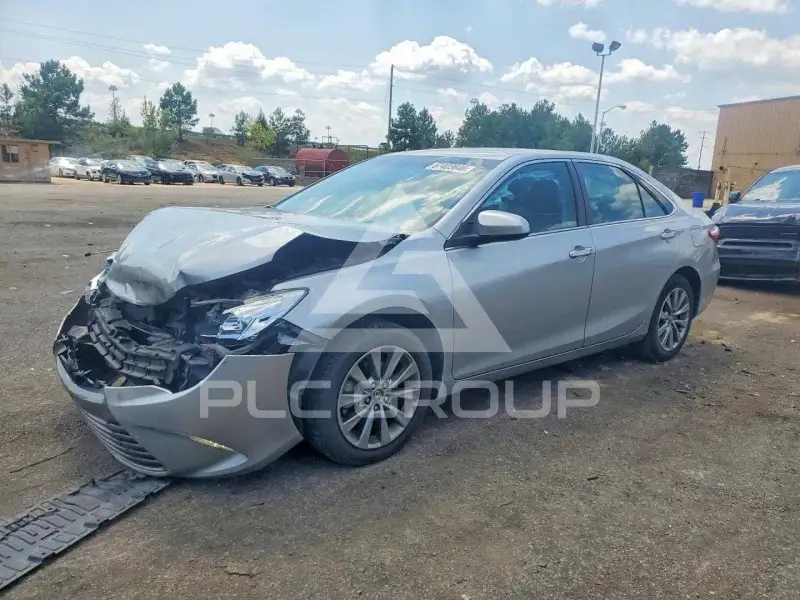 2017 Toyota CAMRY фото