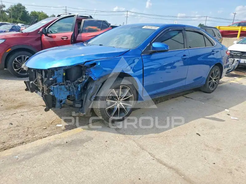 2017 Toyota CAMRY фото