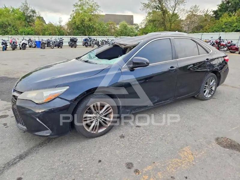 2017 Toyota CAMRY фото