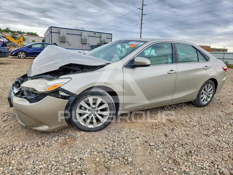 2017 Toyota CAMRY фото