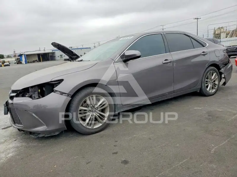 2017 Toyota CAMRY фото