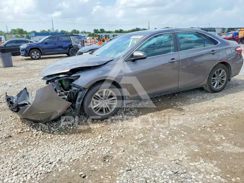 2017 Toyota CAMRY фото