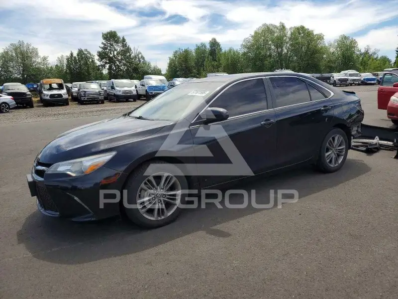 2017 Toyota CAMRY фото
