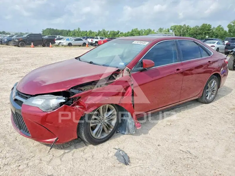 2017 Toyota CAMRY фото
