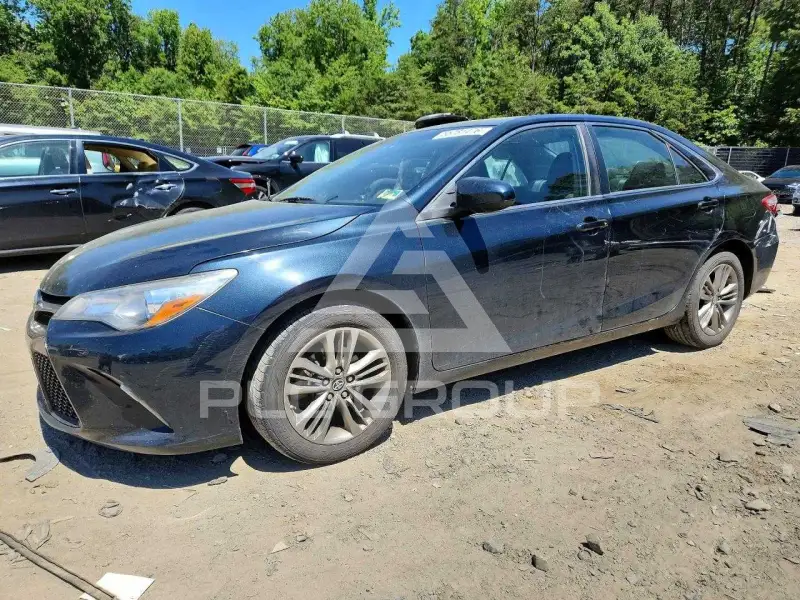 2017 Toyota CAMRY фото