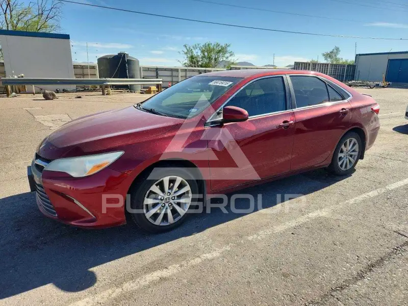 2017 Toyota CAMRY фото