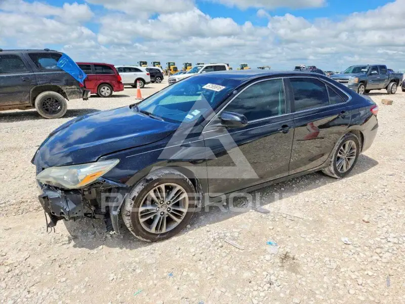2017 Toyota CAMRY фото