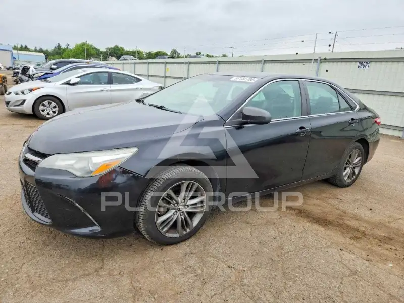 2017 Toyota CAMRY фото