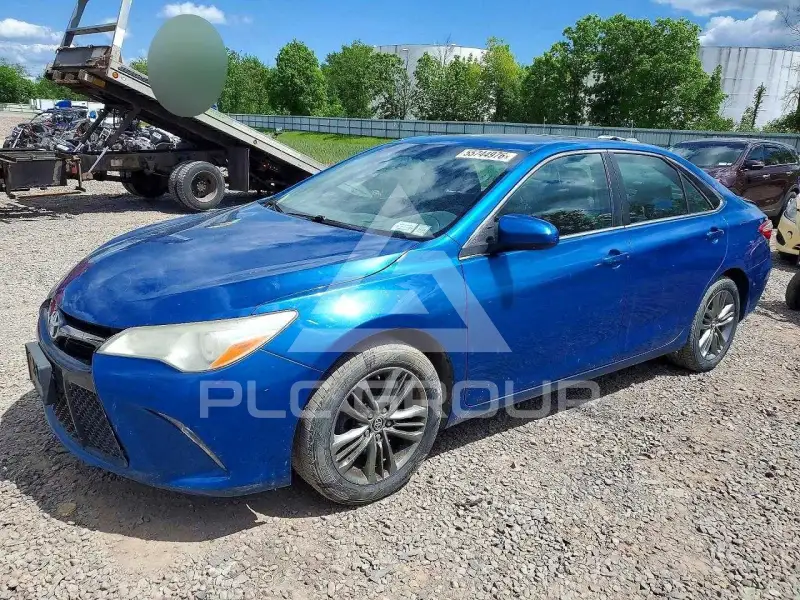 2017 Toyota CAMRY фото