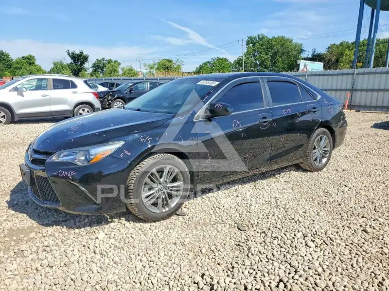 2017 Toyota CAMRY фото
