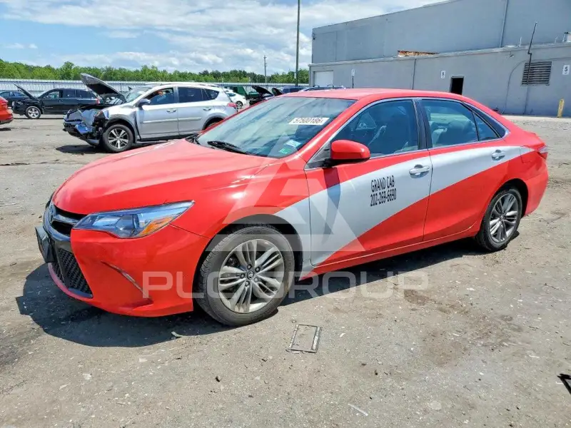 2017 Toyota CAMRY фото