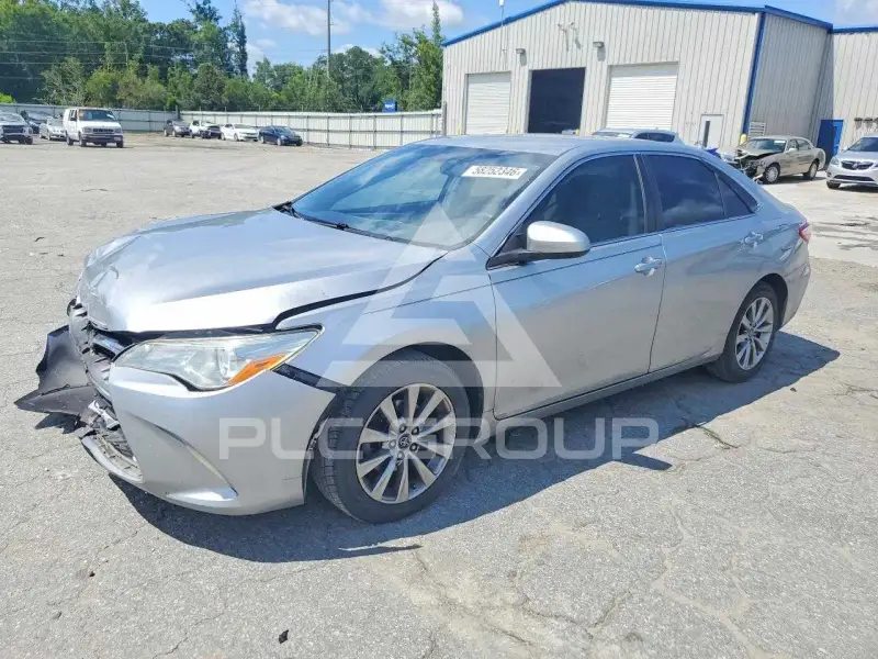 2017 Toyota CAMRY фото
