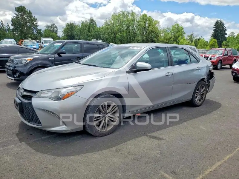 2017 Toyota CAMRY фото