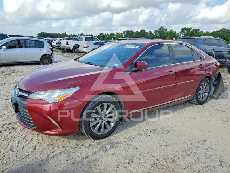 2017 Toyota CAMRY фото