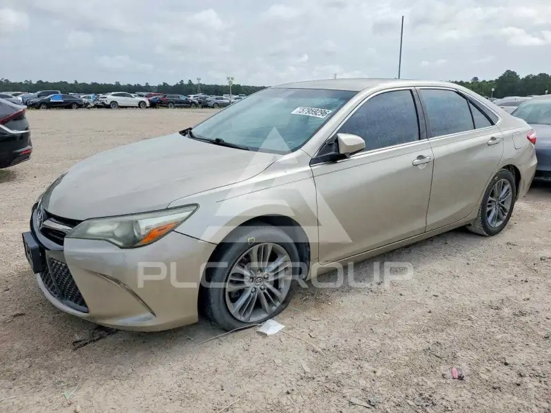 2017 Toyota CAMRY фото
