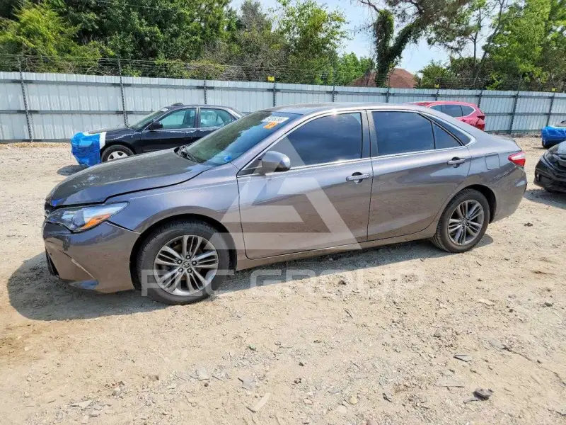 2017 Toyota CAMRY фото